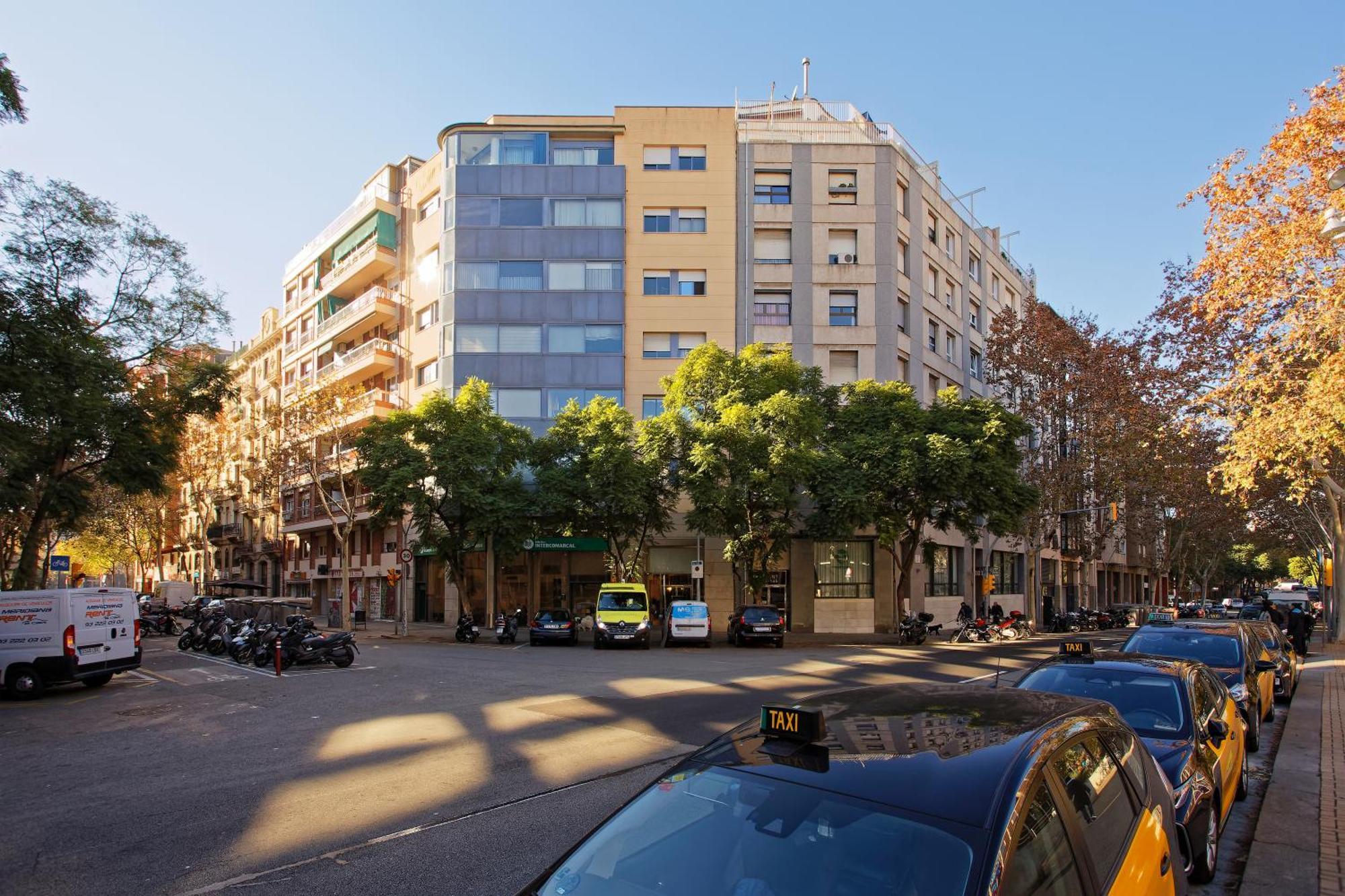 Green House Hotel Barcelona Exterior foto